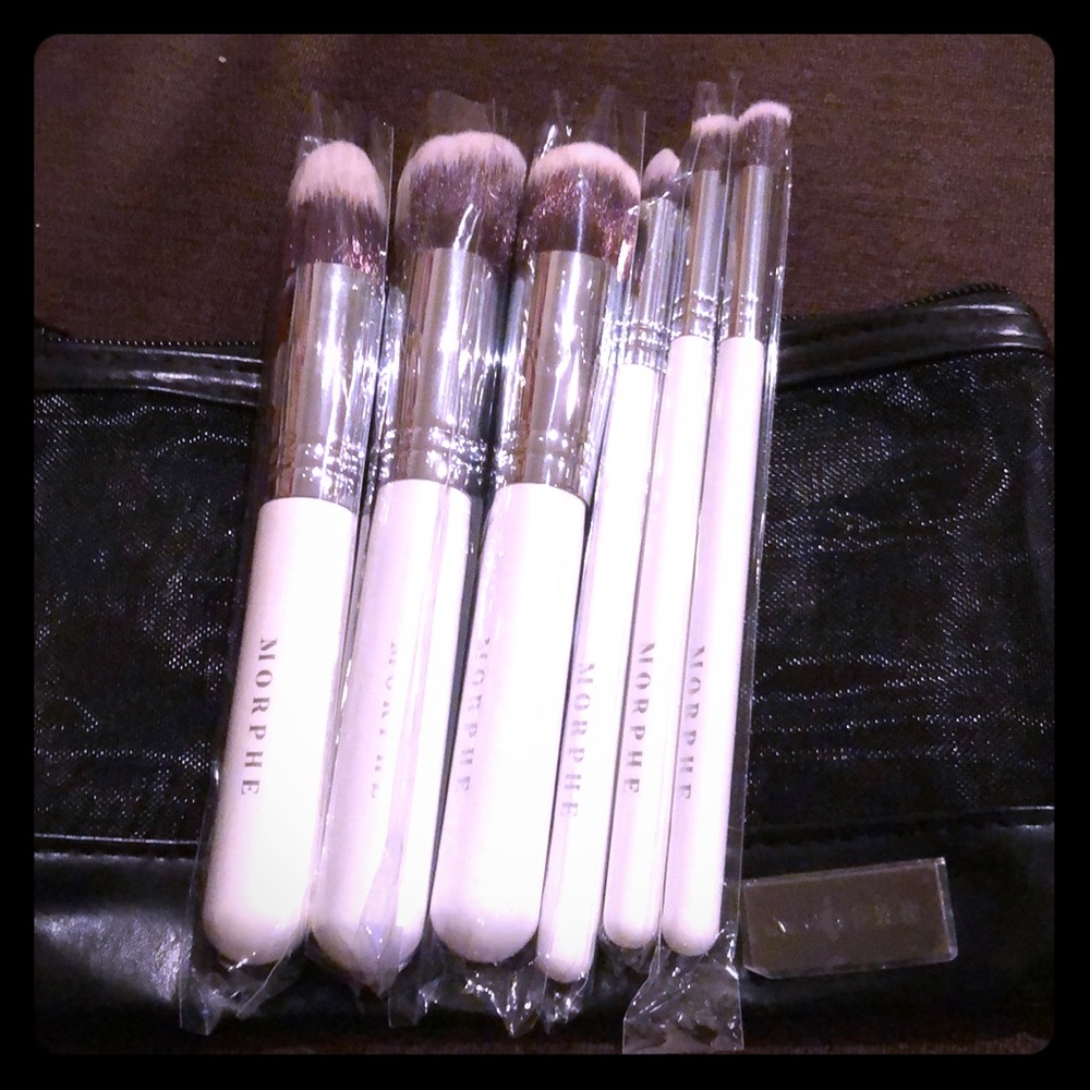 Morphe Contour Brush Set with Travel Case
